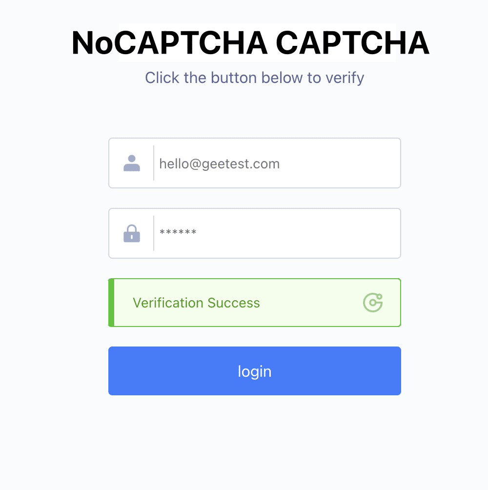 Slider CAPTCHA vs. Image CAPTCHA: Why So Many Types? NoCAPTCHA CAPTCHA 1