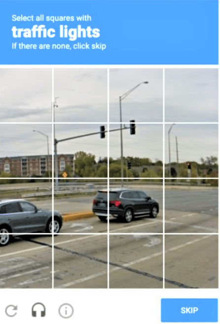 reCAPTCHA v2