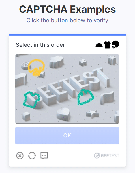 Slider CAPTCHA vs. Image CAPTCHA: Why So Many Types? click captcha