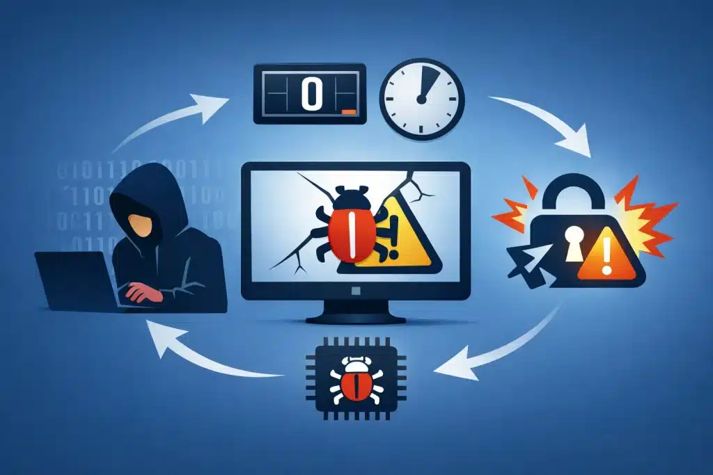 zero-day vulnerability