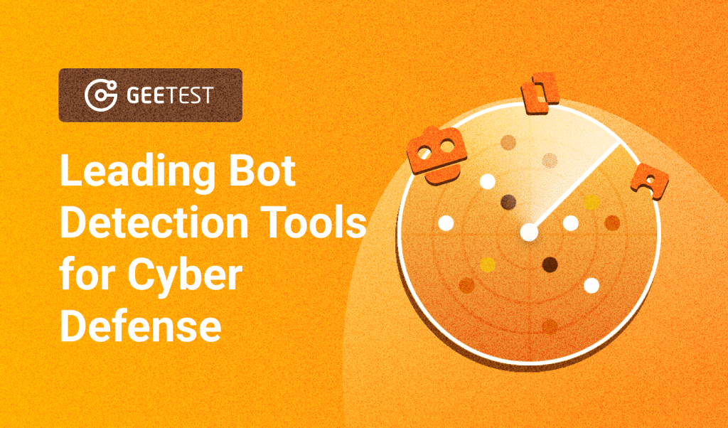 Bot detection tools cover showing cybersecurity protection against automated threats.